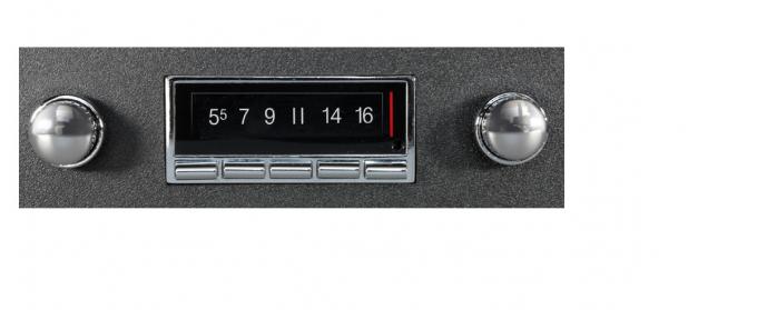 Custom Autosound 1967-1973 Mercury Cougar USA-740 Radio