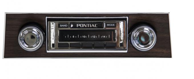 Custom Autosound 1967 Pontiac Firebird USA-630 Radio