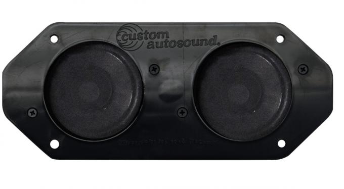 Custom Autosound 1973-1988 Chevrolet Truck/Blazer Dual Speakers