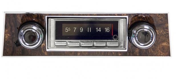 Custom Autosound 1968 Pontiac Firebird USA-740 Radio
