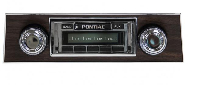 Custom Autosound 1967 Pontiac Firebird USA-230 Radio