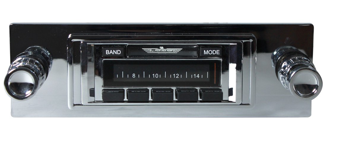 Custom Autosound 1955-1957 Ford Thunderbird USA-630 Radio | Muscle
