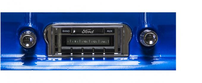 Custom Autosound 1960-1963 Ford Falcon USA-230 Radio