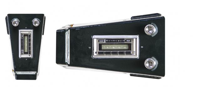 Custom Autosound 1963-1967 Chevrolet Corvette USA-230 Radio