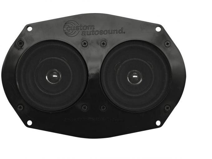 Custom Autosound 1970-1977 Chevrolet El Camino Dual Speakers