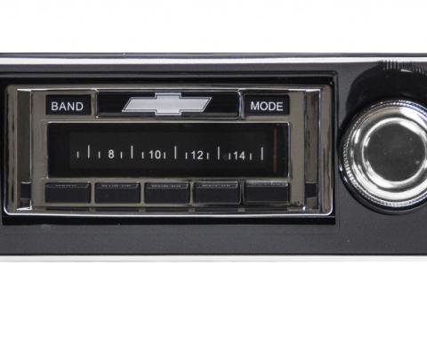 Custom Autosound 1967-1968 Chevrolet Camaro USA-630 Radio