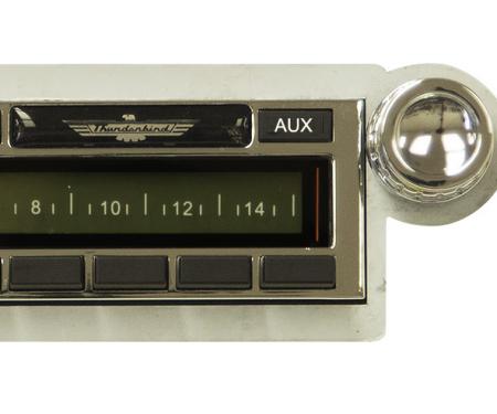Custom Autosound 1964-1966 Ford Thunderbird USA-230 Radio