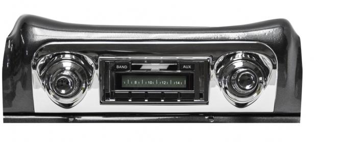 Custom Autosound 1959-1960 Chevrolet Impala/Caprice USA-230 Radio
