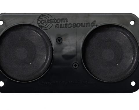 Custom Autosound 1964-1966 Ford Mustang Dual Speakers