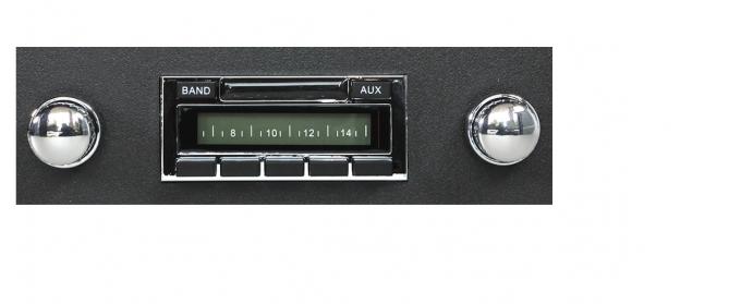 Custom Autosound 1977-1982 Chevrolet Corvette USA-230 Radio
