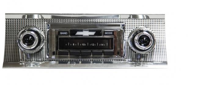 Custom Autosound 1957 Chevrolet Chevrolet 150/210 USA-630 Radio