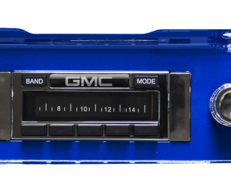 Custom Autosound 1964-1966 GMC Truck/Jimmy USA-630 Radio