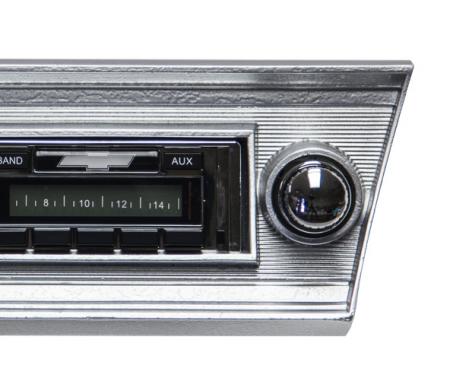 Custom Autosound 1966-1967 Chevrolet El Camino USA-230 Radio