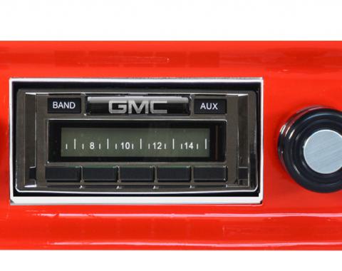 Custom Autosound 1967-1972 GMC Truck/Jimmy USA-230 Radio