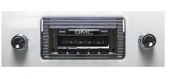 Custom Autosound 1947-1953 GMC Truck/Jimmy USA-630 Radio