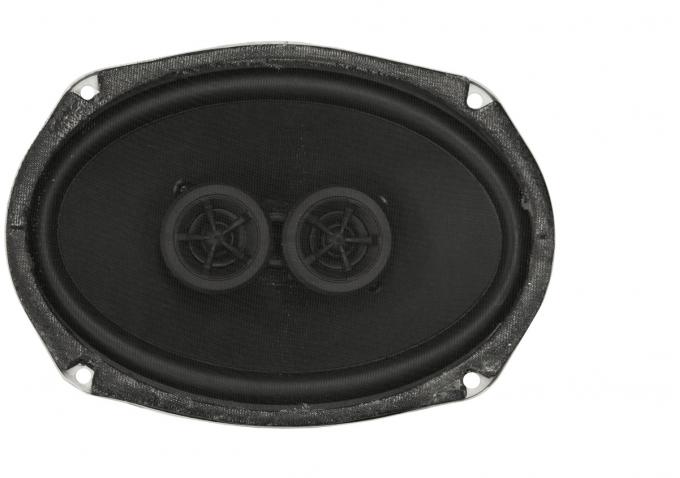 Custom Autosound 1949-1959 Ford Dual Voice Coil Speakers