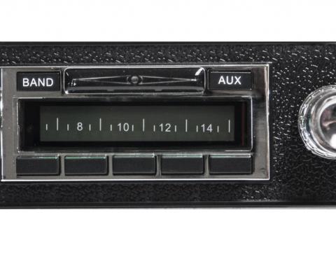 Custom Autosound 1968-1977 Volkswagen Bug USA-230 Radio