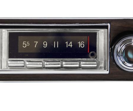 Custom Autosound 1967 Pontiac Firebird USA-740 Radio