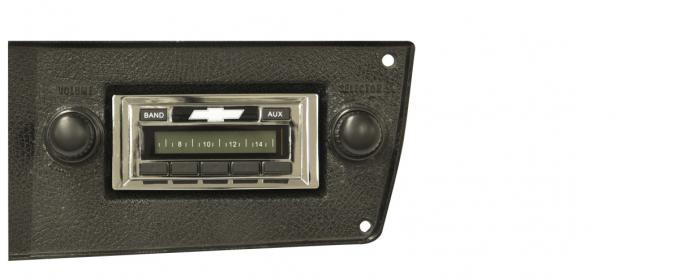 Custom Autosound 1973-1988 Chevrolet Truck/Blazer USA-230 Radio