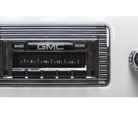 Custom Autosound 1947-1953 GMC Truck/Jimmy USA-630 Radio