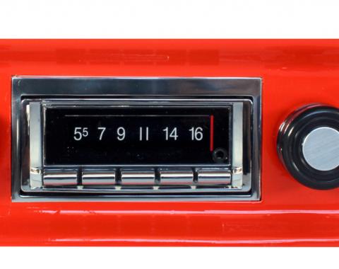 Custom Autosound 1967-1972 Chevrolet Truck/Blazer USA-740 Radio