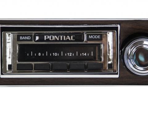 Custom Autosound 1967 Pontiac Firebird USA-630 Radio