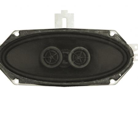 Custom Autosound 1968-1969 Chevrolet Chevelle Dual Voice Coil Speakers