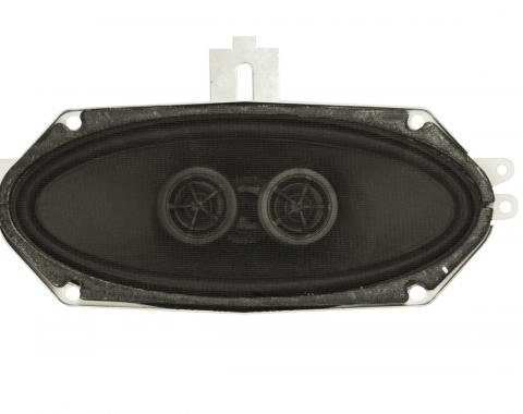 Custom Autosound 1967-1969 Chevrolet Camaro 4 X 10" 140W Dual Voice Coil Speakers