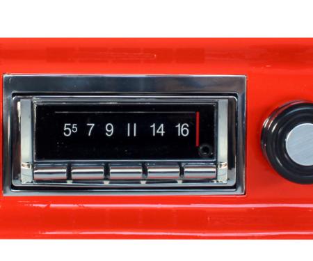 Custom Autosound 1967-1972 Chevrolet Truck/Blazer USA-740 Radio