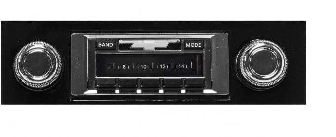 Custom Autosound 1967-1968 Chevrolet Impala/Caprice USA-630 Radio