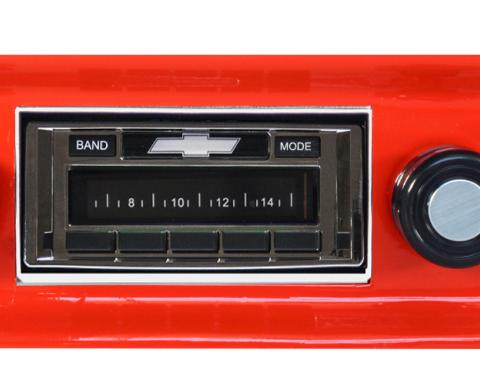 Custom Autosound 1967-1972 Chevrolet Truck/Blazer USA-630 Radio