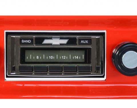 Custom Autosound 1967-1972 Chevrolet Truck/Blazer USA-230 Radio