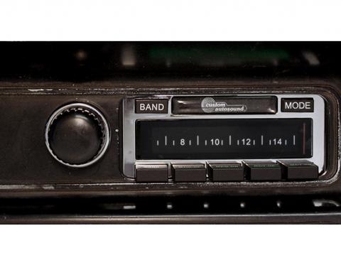 Custom Autosound 1970-1974 Mopar Challenger (E-Body) USA-630 Radio
