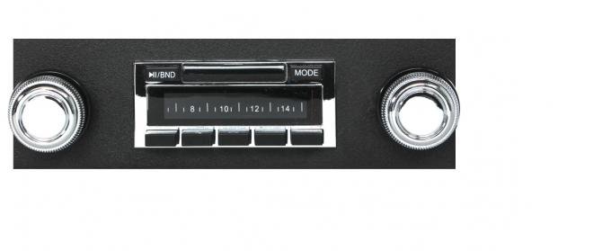 Custom Autosound 1962-1964 Oldsmobile Cutlass/442 USA-630 Radio