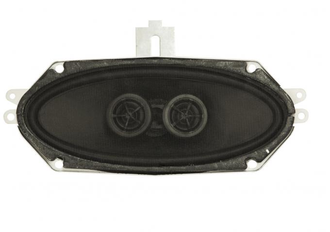 Custom Autosound 1968-1979 Chevrolet Nova Dual Voice Coil Speakers