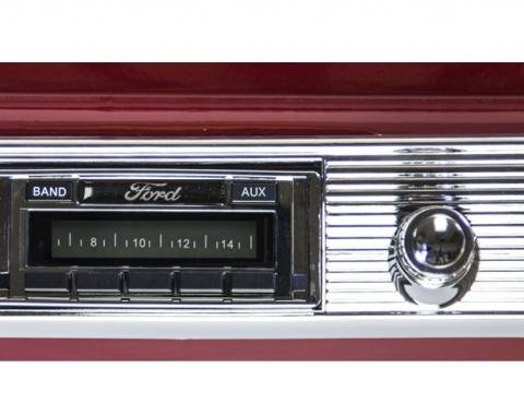 Custom Autosound 1956 Ford USA-230 Radio