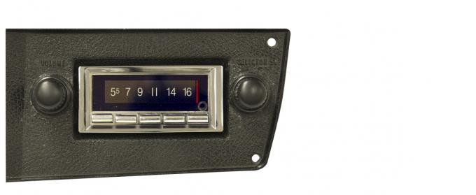 Custom Autosound 1973-1988 GMC Truck/Jimmy USA-740 Radio