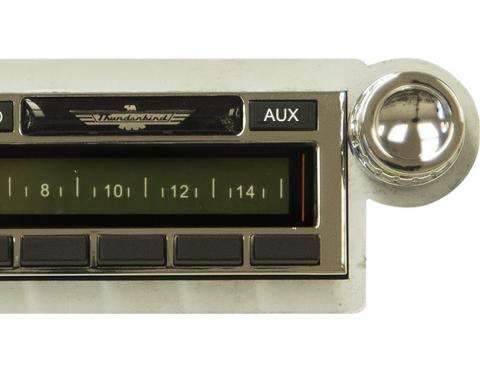 Custom Autosound 1964-1966 Ford Thunderbird USA-230 Radio