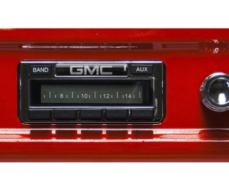 Custom Autosound 1960-1963 GMC Truck/Jimmy USA-230 Radio