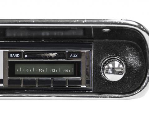 Custom Autosound 1967-1973 Ford Mustang USA-230 Radio