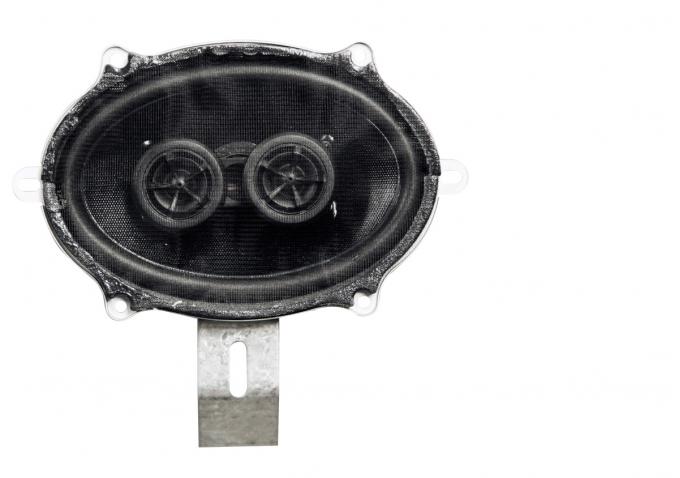 Custom Autosound 1964-1965 Chevrolet Chevelle Dual Voice Coil Speakers