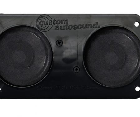 Custom Autosound 1964-1966 Ford Mustang Dual Speakers