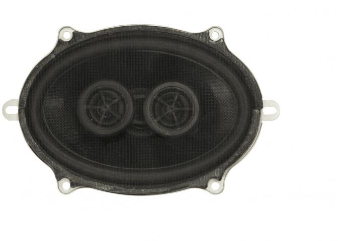 Custom Autosound 1967-1973 Ford Mustang Dual Voice Coil Speakers