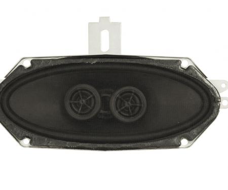 Custom Autosound 1966-1967 Chevrolet Chevelle Dual Voice Coil Speakers