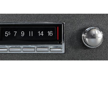 Custom Autosound 1968-1976 Chevrolet Nova USA-740 Radio