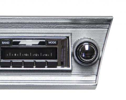 Custom Autosound 1966-1967 Chevrolet Chevelle USA-630 Radio