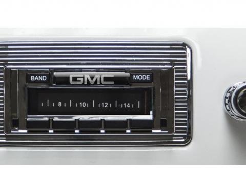 Custom Autosound 1947-1953 GMC Truck/Jimmy USA-630 Radio