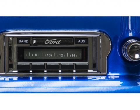 Custom Autosound 1960-1963 Ford Falcon USA-230 Radio