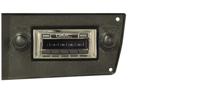 Custom Autosound 1973-1988 GMC Truck/Jimmy USA-630 Radio