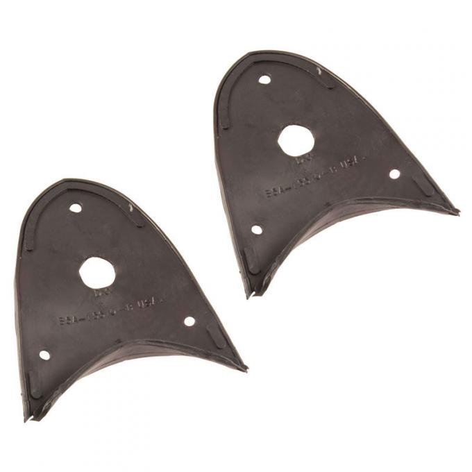 Dennis Carpenter Backup Light Cover Gasket - 1955-56 Ford Car   B5A-15510-B